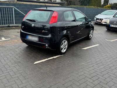 Gebraucht Fiat Grande Punto 60 PS (44 kW) 2007 Schwarz Kleinwagen