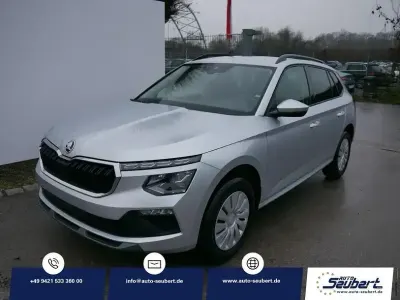 Neu Skoda Kamiq Selection 116 PS (85 kW) 2025 Brillantsilber metallic SUV