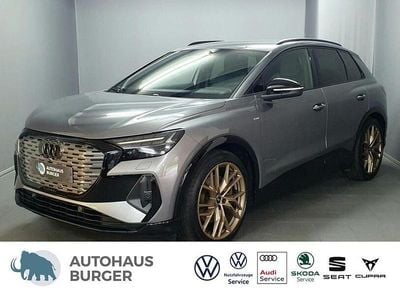 Grau Gebraucht 2021 Audi Q4 e-tron Edition .1 SUV | 30.970 € (Superpreis)