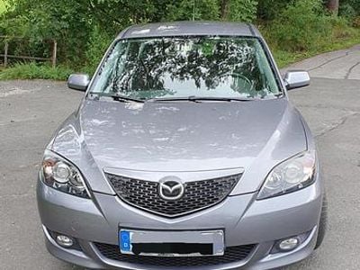 Gebraucht Mazda 3 Inclusive 108 PS (79 kW) 2005 Grau Kleinwagen