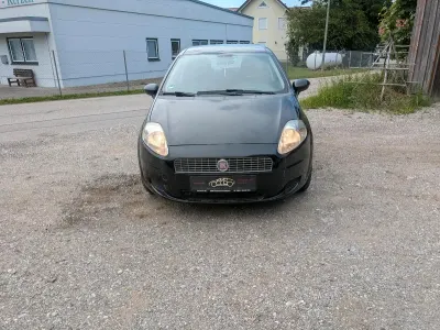 Gebraucht Fiat Punto 77 PS (56 kW) 2008 Schwarz Kleinwagen