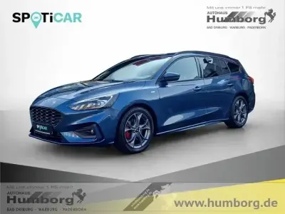 Gebraucht Ford Focus ST-Line X 155 PS (114 kW) 2020 Blau Kombi