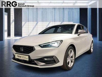 Usata Seat Leon FR 116 CV (85 kW) 2025 Bianco Berlina
