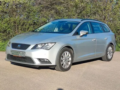 Gebraucht Seat Leon ST Ecomotive 110 PS (80 kW) 2016 Silber Kombi