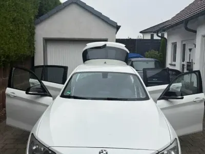 Gebraucht BMW 118 Sport Line 170 PS (125 kW) 2012 Weiß Kleinwagen
