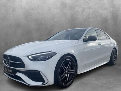 Usata Mercedes C180 AMG line 170 CV (125 kW) 2022 Bianco Berlina