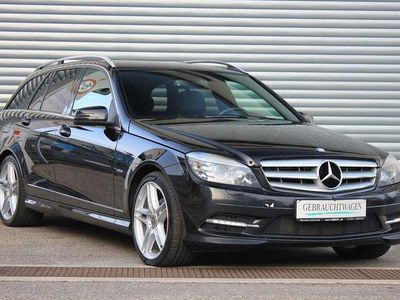 Gebraucht Mercedes C250 Avantgarde 204 PS (150 kW) 2010 Schwarz Limousine