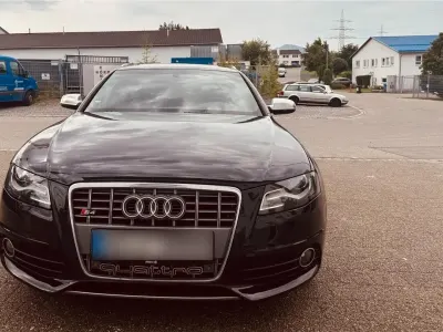 Gebraucht Audi S4 333 PS (244 kW) 2010 Schwarz Kombi