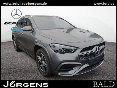 Grau metalliclack mountaingrau Gebraucht 2024 Mercedes GLA250 AMG SUV | 43.880 € (Fairer Preis)
