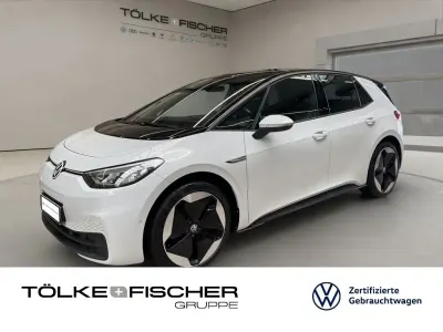 Gebraucht VW ID.3 Pro 150 kW (204 PS) 2023 Weiß Kleinwagen