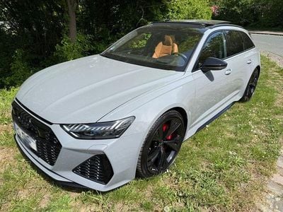 Usata Audi RS6 Performance 630 CV (463 kW) 2025 Grigio Station wagon