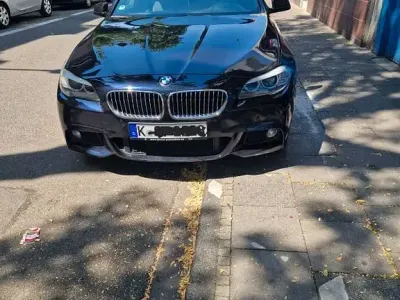 Gebraucht BMW 520 Performance 184 PS (135 kW) 2012 Schwarz Limousine