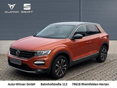 Orange Gebraucht 2020 VW T-Roc IQ Drive SUV | 19.995 € (Fairer Preis)