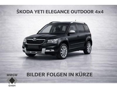 Gebraucht Skoda Yeti Elegance 140 PS (102 kW) 2014 Schwarz SUV