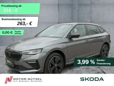 Second-hand Skoda Scala Monte Carlo 150 CP (110 kW) 2025 Gri Hatchback