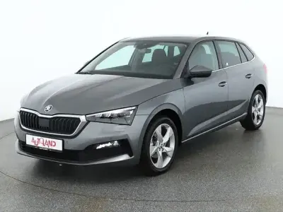 Gebraucht Skoda Scala Style 110 PS (80 kW) 2022 Grau Kleinwagen
