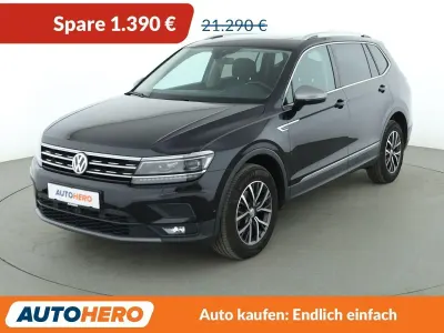 Gebraucht VW Tiguan Allspace Comfortline 150 PS (110 kW) 2019 Schwarz SUV