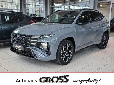 Ny Hyundai Tucson N Line 150 HK (110 kW) 2026 Grå SUV