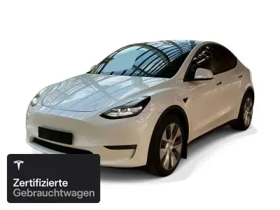 Gebraucht Tesla Model Y Long Range AWD 258 kW (351 PS) 2023 Weiß SUV
