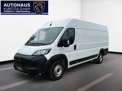 Usata Peugeot Boxer 140 CV (102 kW) 2024 Bianco Furgone