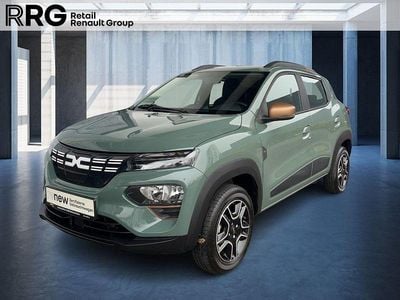 Gebraucht Dacia Spring Extreme 47 kW (65 PS) 2023 Olivgrün (grün) Kleinwagen