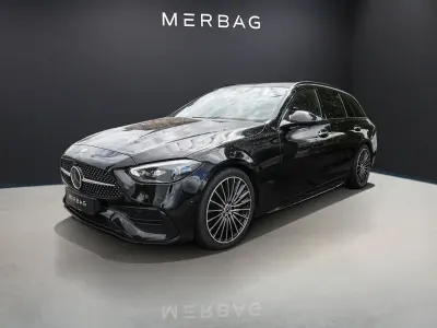 Gebraucht Mercedes C300 AMG line 279 PS (205 kW) 2023 Schwarz Kombi