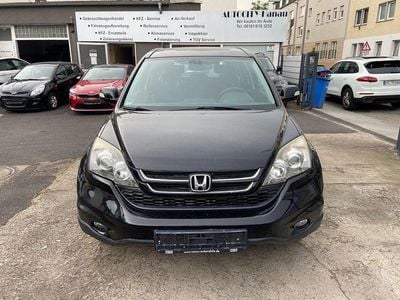 Second-hand Honda CR-V Elegance 150 CP (110 kW) 2010 Negru SUV