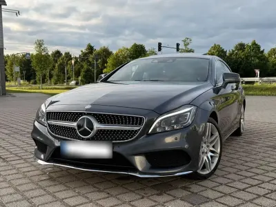 Gebraucht Mercedes CLS400 AMG 333 PS (244 kW) 2014 Grau Coupé