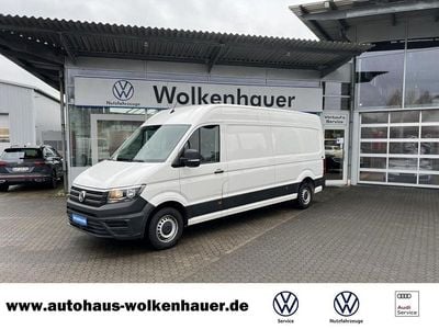 Gebraucht VW Crafter 177 PS (130 kW) 2021 Weiß (candyweiß) Van