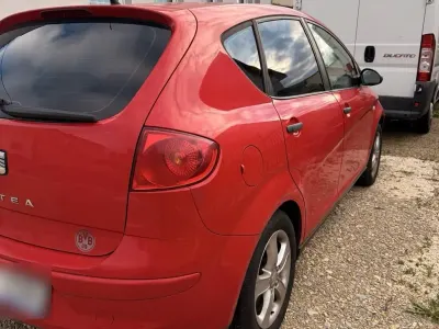Gebraucht Seat Altea 131 PS (96 kW) 2007 Rot Kleinwagen