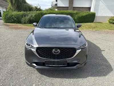 Gebraucht Mazda CX-5 Takumi-Line 194 PS (142 kW) 2023 Machine grey SUV
