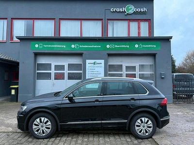 Second-hand VW Tiguan 150 CP (110 kW) 2017 Negru SUV