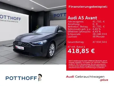 Gebraucht Audi A5 Sport 204 PS (150 kW) 2025 Blau Kombi