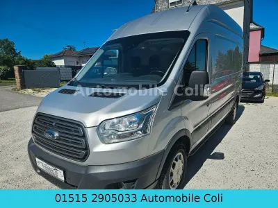 Gebraucht Ford Transit Trend 170 PS (125 kW) 2019 Weiß Limousine