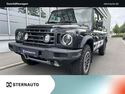 Inky black (solid) Gebraucht 2025 Ineos Grenadier SUV | 86.900 €