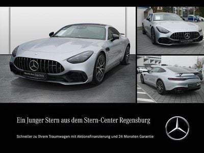 Second-hand Mercedes AMG GT 43 AMG 421 CP (309 kW) 2025 Argintiu Coupe