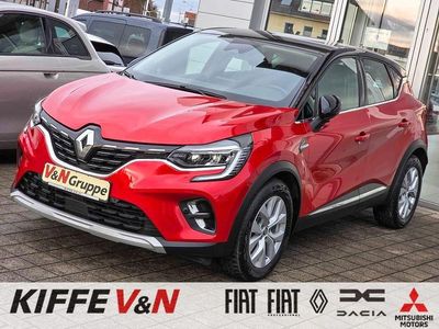 Rot Gebraucht 2022 Renault Captur Intens SUV | 20.850 € (Fairer Preis)