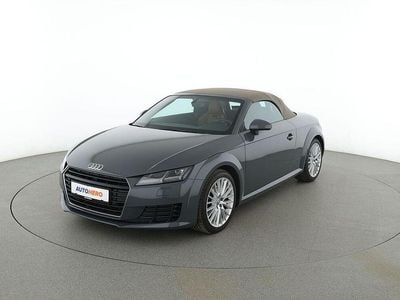 Second-hand Audi TT Roadster 180 CP (132 kW) 2016 Gri Cabrio