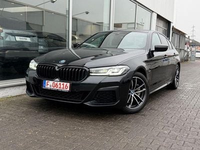 Gebraucht BMW 530e M Sport 292 PS (214 kW) 2022 Schwarz Limousine