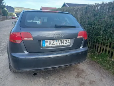 Używany Audi A3 Attraction 102 KM (75 kW) 2008 Szary Hatchback