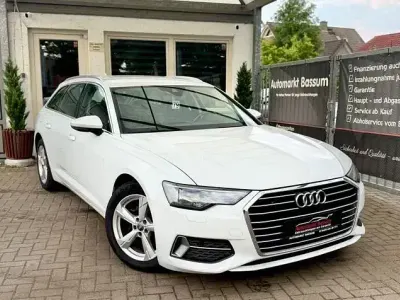 Gebraucht Audi A6 Sport 204 PS (150 kW) 2019 Weiß Kombi