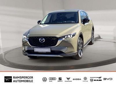 Second-hand Mazda CX-5 Newground 184 CP (135 kW) 2022 Bej SUV