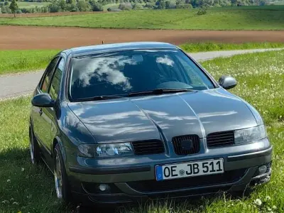 Gebraucht Seat Toledo Sport 150 PS (110 kW) 2001 Grau Limousine