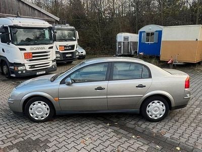 Gebraucht Opel Vectra 147 PS (108 kW) 2003 Grau Limousine