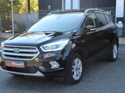 Gebraucht Ford Kuga Cool & Connect 150 PS (110 kW) 2018 Schwarz SUV