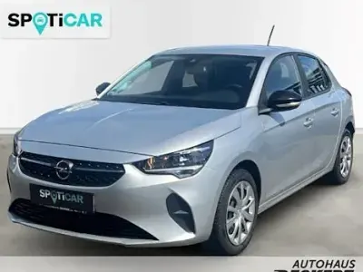 Gebraucht Opel Corsa Edition 100 kW (136 PS) 2022 Silber Kleinwagen