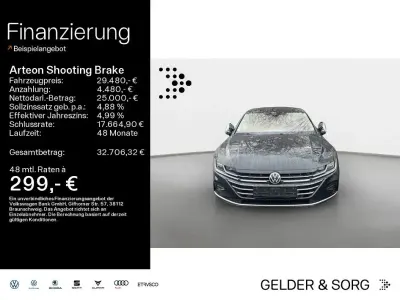 Brugt VW Arteon Elegance 190 HK (139 kW) 2021 Sort Stationcar
