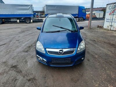 gebraucht Opel Zafira 2.2 DTI 16V Sportsline/AHK/7Sitzer/Tüv Ne