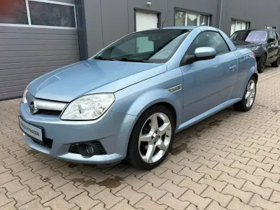 Gebraucht Opel Tigra Edition 90 PS (66 kW) 2006 Blau Cabrio