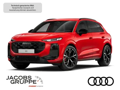 Neu Audi Q3 Sport 150 PS (110 kW) 2026 Rot SUV